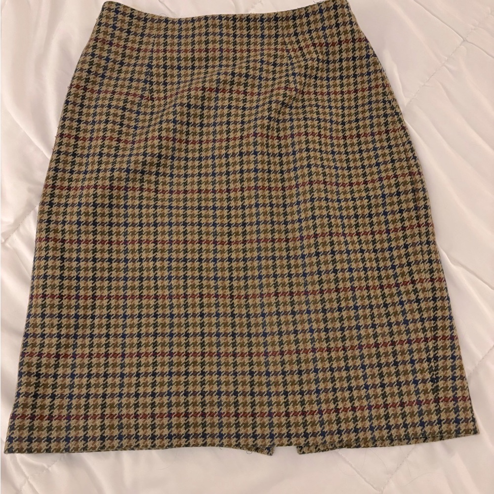 Ann Taylor Tweed Skirt